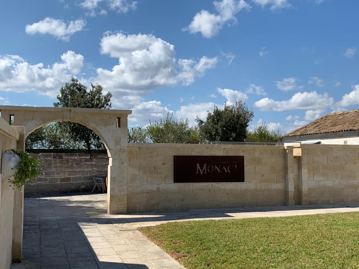 Masseria Dei Monaci (Adults Only) Otranto Luaran gambar