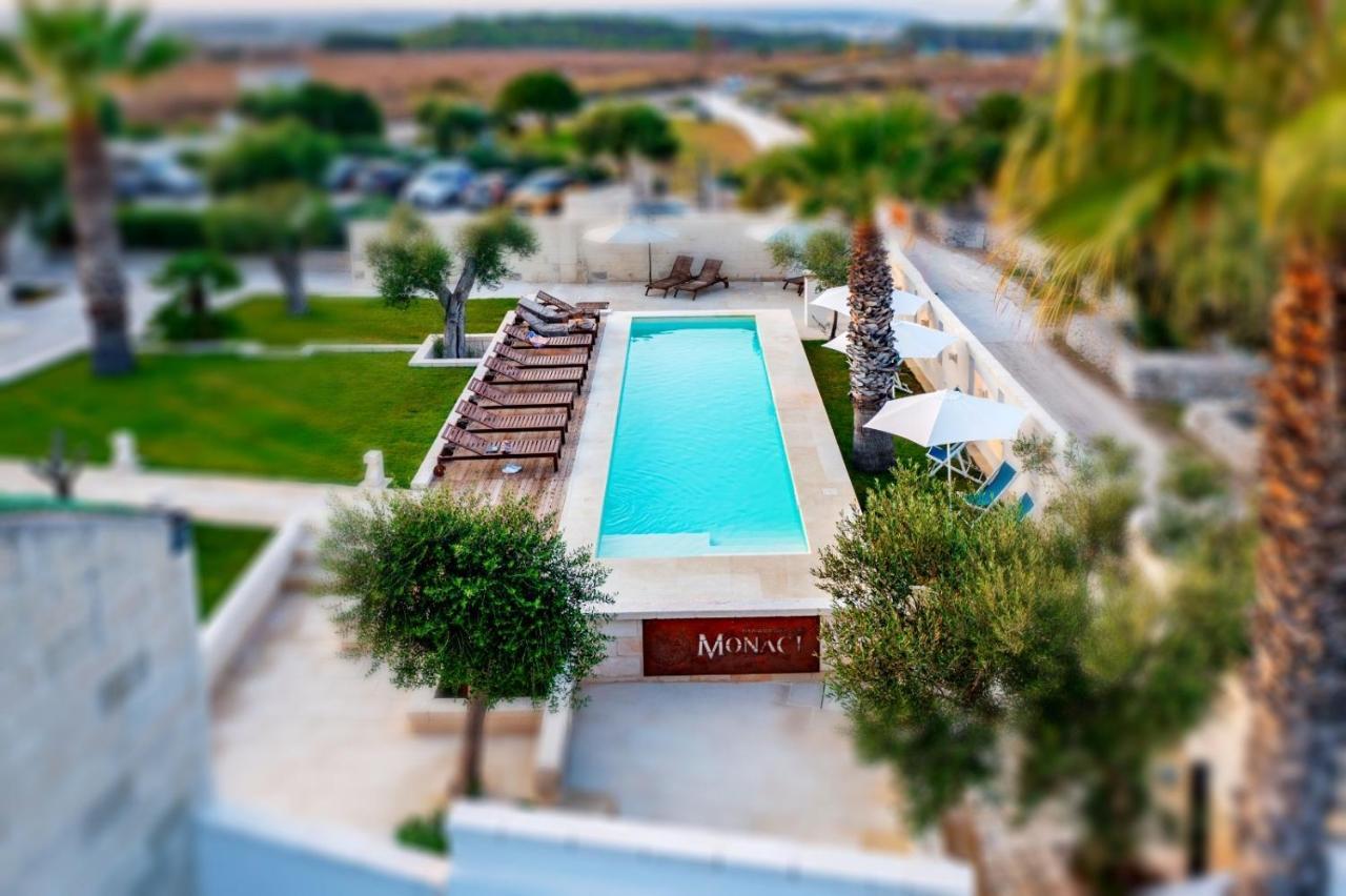 Masseria Dei Monaci (Adults Only) Otranto Luaran gambar