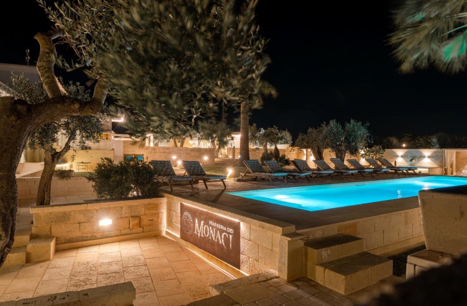 Masseria Dei Monaci (Adults Only) Otranto Luaran gambar